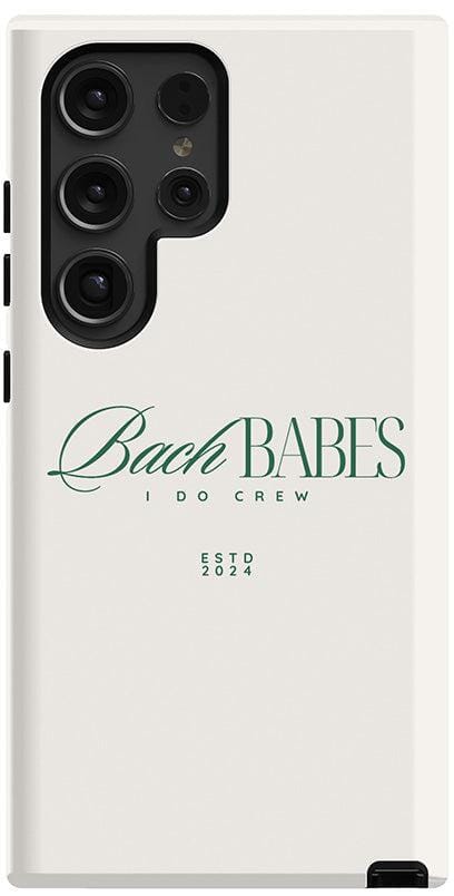 Bach Babes | Off-White Bachelorette Case