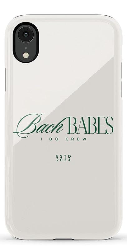 Bach Babes | Off-White Bachelorette Case