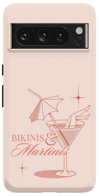 Bikinis & Martinis | Bach Weekend Case