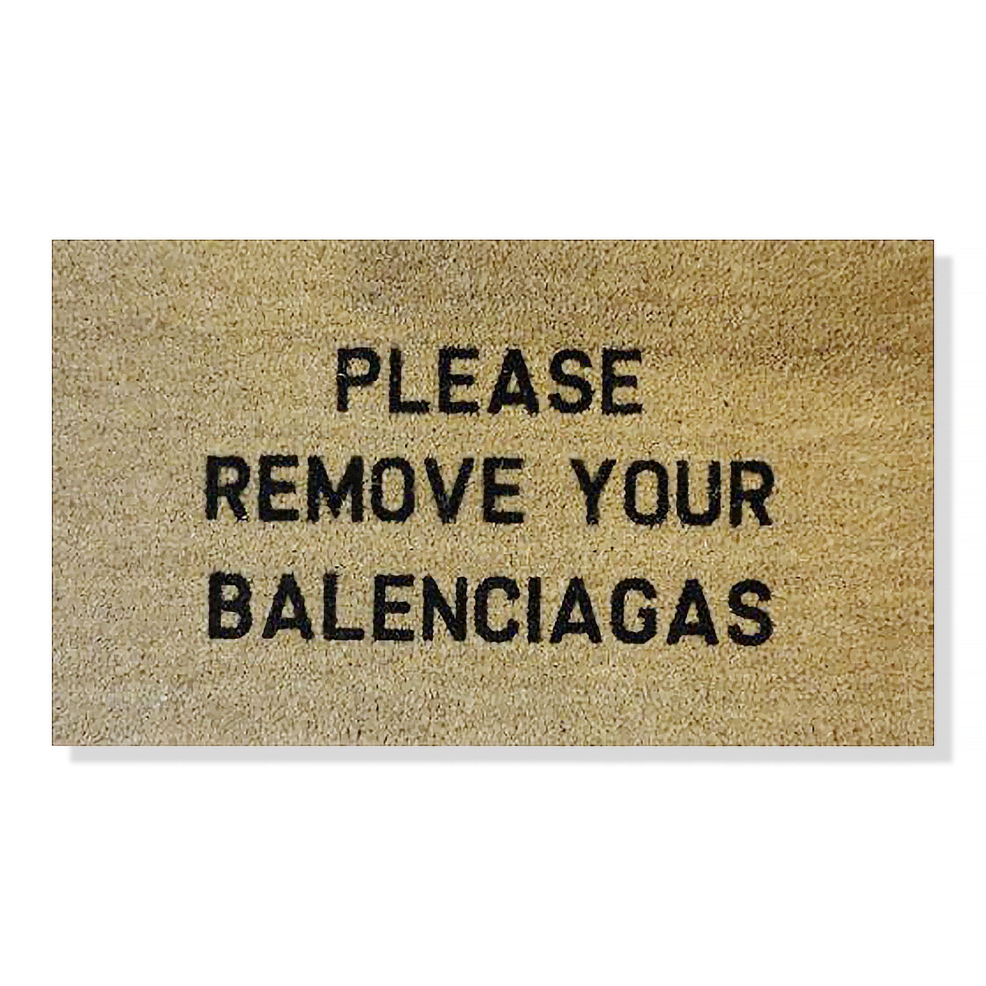 Balenciaga Doormat 70x40cm