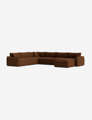 Chocolate Performance Linen