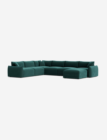 Green Modern Velvet