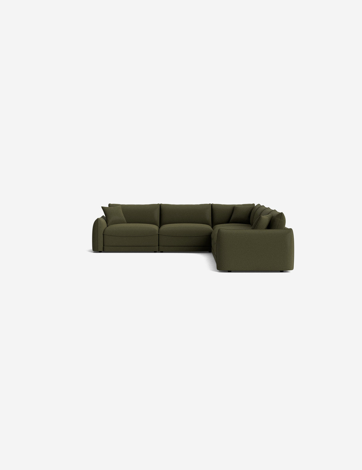 Balmer Modular Corner Sectional Sofa