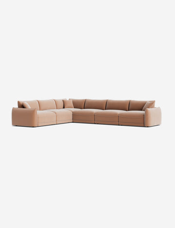 Blush Performance Velvet