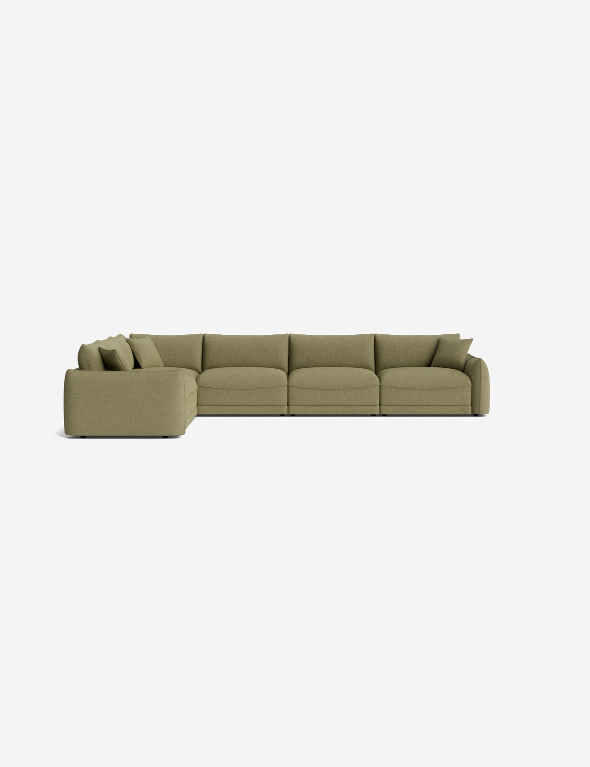 Balmer Modular Corner Sectional Sofa
