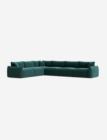 Green Modern Velvet