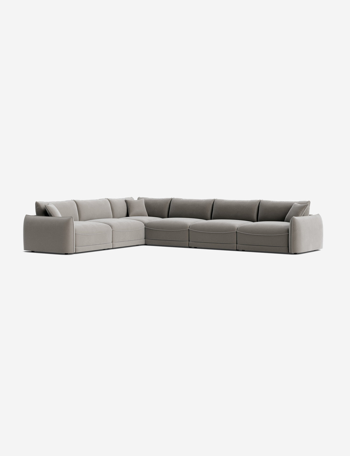 Balmer Modular Corner Sectional Sofa