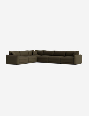 Olive Performance Linen
