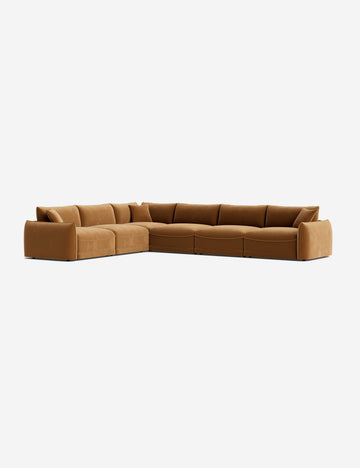 Rust Classic Velvet