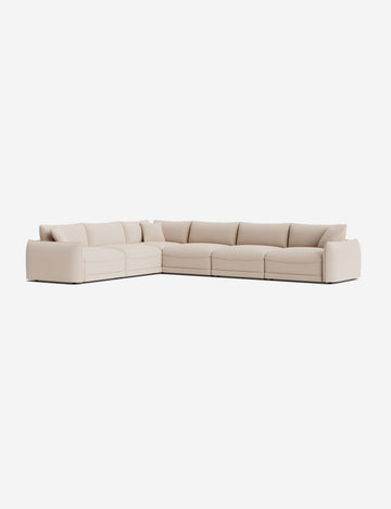 Talc Performance Linen