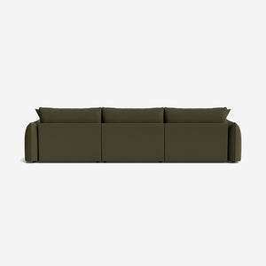 Balmer Modular Sectional Sofa With Ottoman