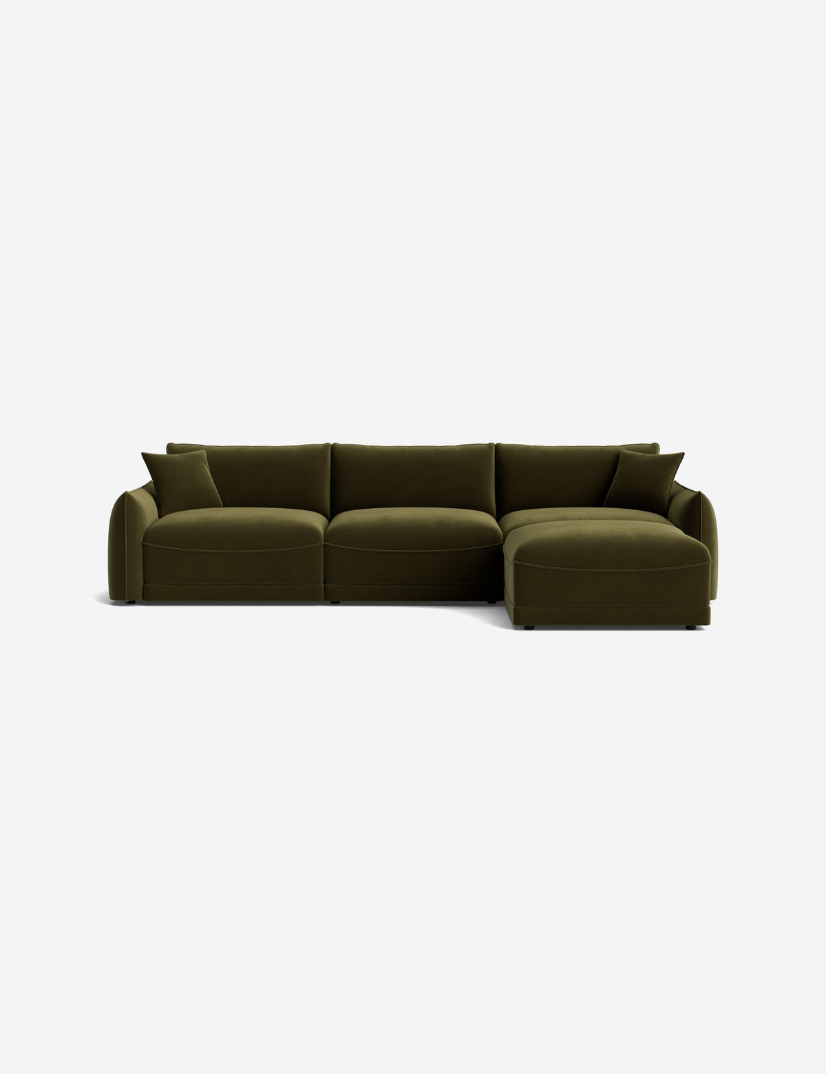 Balmer Modular Sectional Sofa With Ottoman