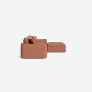 Balmer Modular Sectional Sofa With Ottoman