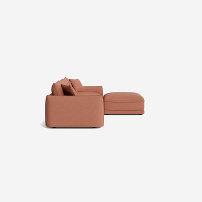 Balmer Modular Sectional Sofa With Ottoman