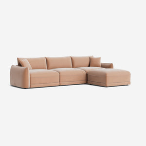 Balmer Modular Sectional Sofa With Ottoman