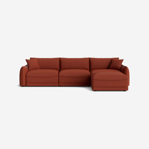 Balmer Modular Sectional Sofa With Ottoman