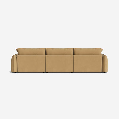 Balmer Modular Sectional Sofa With Ottoman