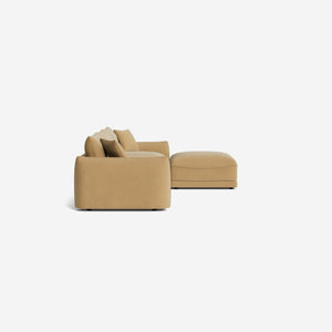 Balmer Modular Sectional Sofa With Ottoman
