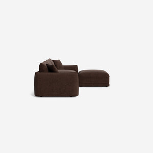 Balmer Modular Sectional Sofa With Ottoman