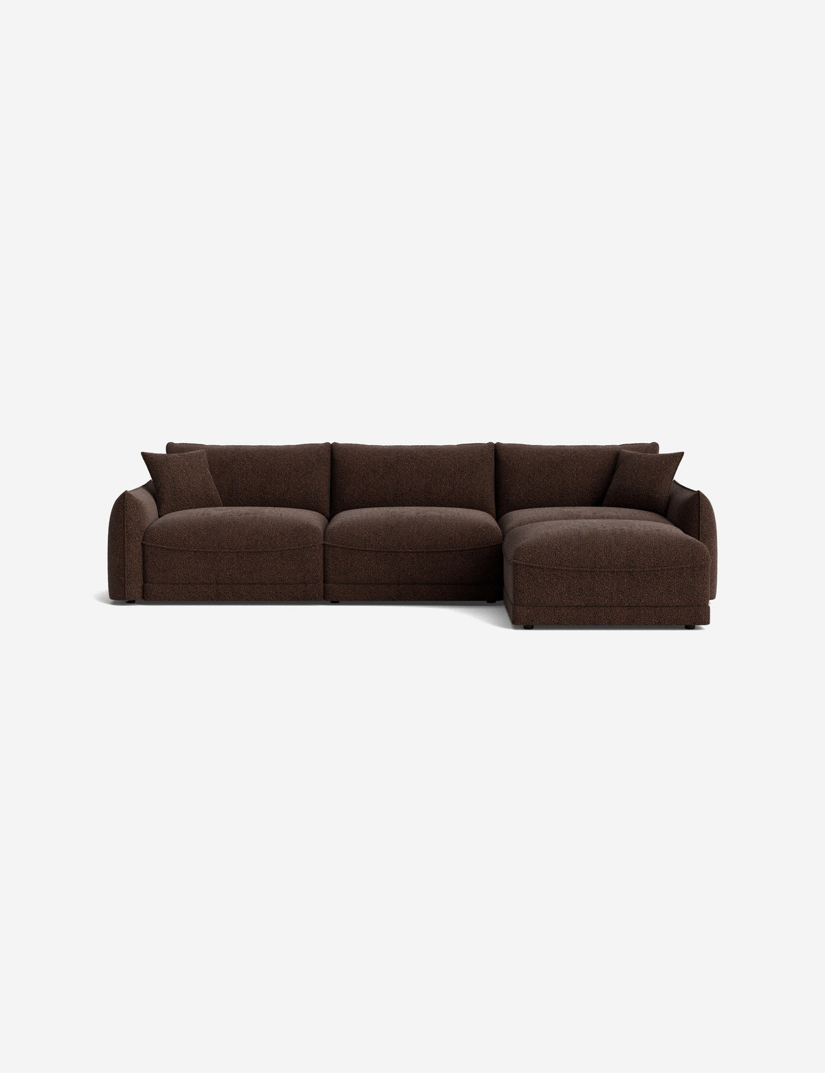 Balmer Modular Sectional Sofa With Ottoman
