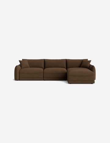 Brown Luxe Boucle