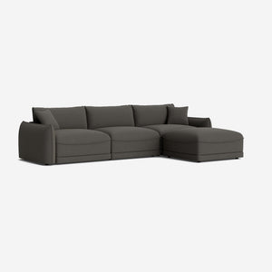 Balmer Modular Sectional Sofa With Ottoman