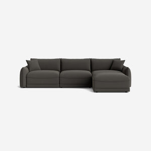 Balmer Modular Sectional Sofa With Ottoman