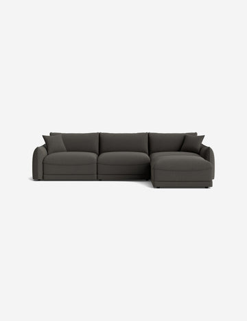 Charcoal Performance Linen