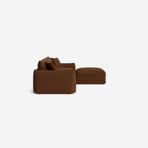 Balmer Modular Sectional Sofa With Ottoman