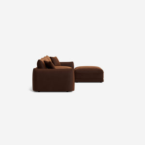 Balmer Modular Sectional Sofa With Ottoman