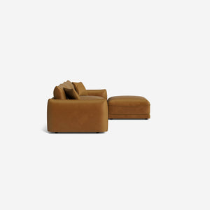 Balmer Modular Sectional Sofa With Ottoman