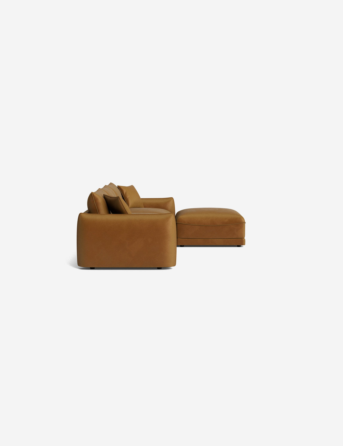 Balmer Modular Sectional Sofa With Ottoman