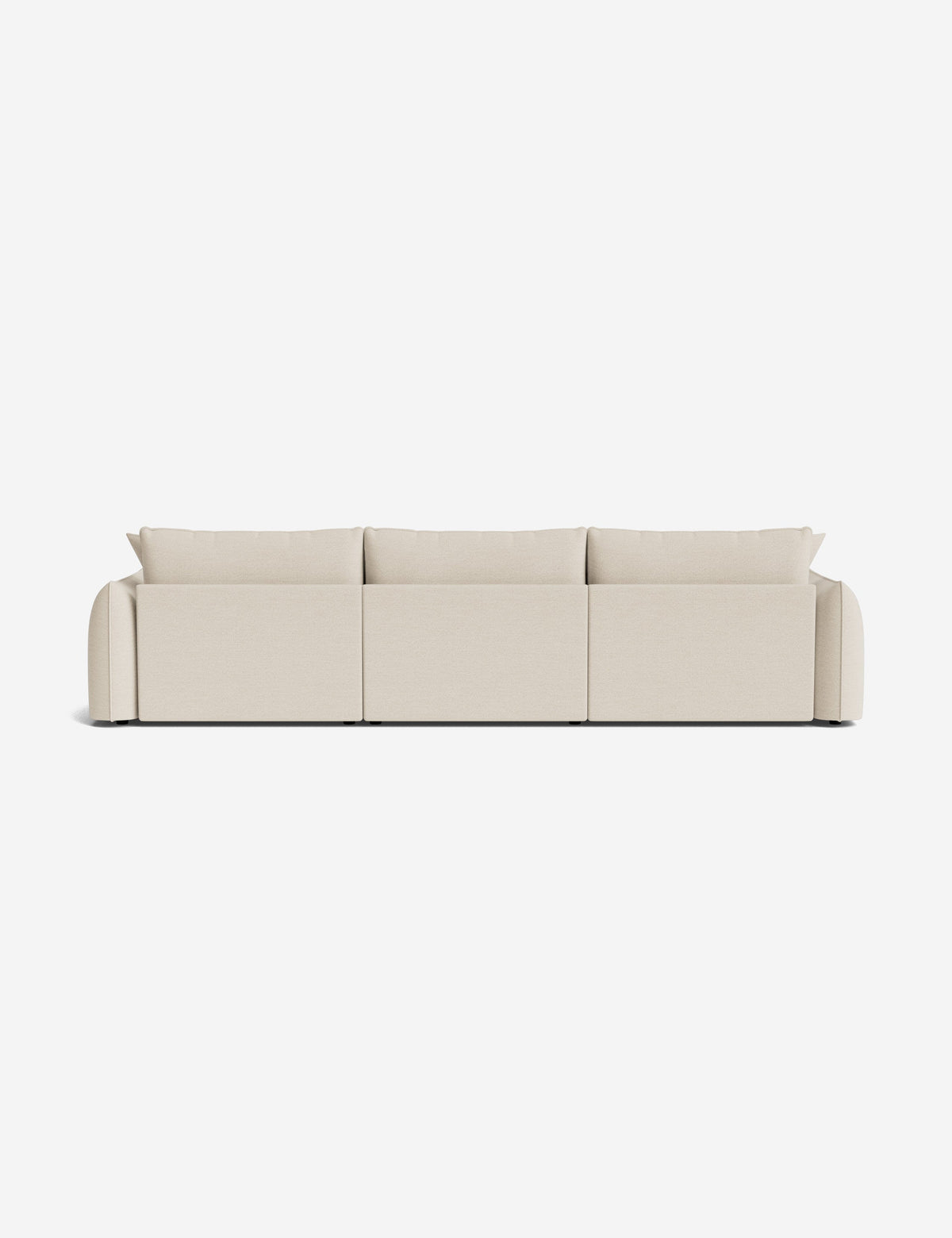 Balmer Modular Sectional Sofa With Ottoman