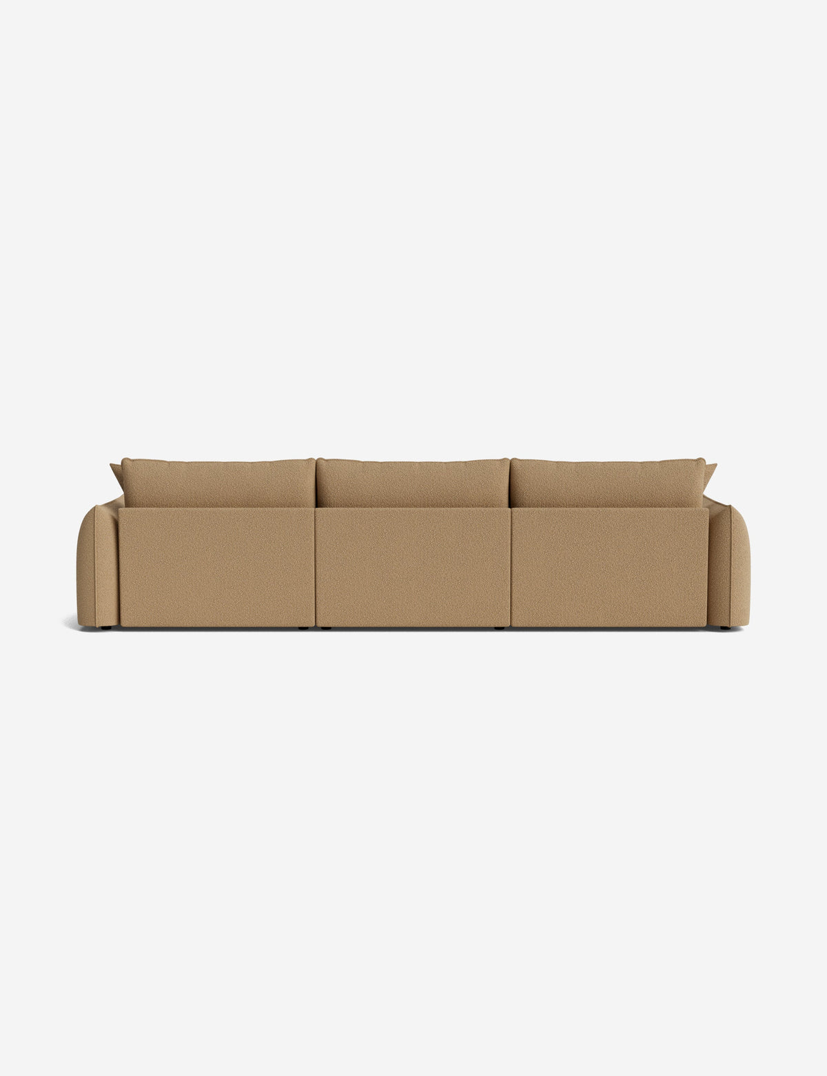 Balmer Modular Sectional Sofa With Ottoman