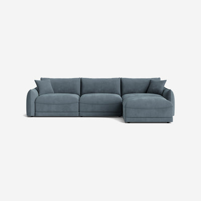 Balmer Modular Sectional Sofa With Ottoman