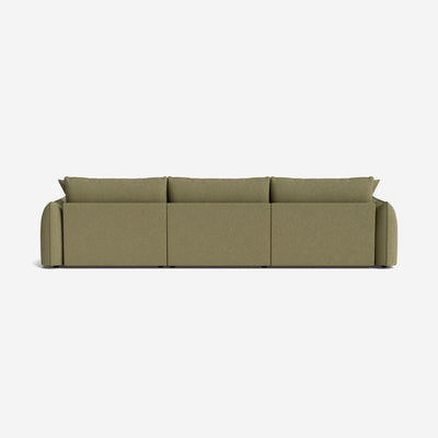 Balmer Modular Sectional Sofa With Ottoman