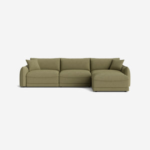 Balmer Modular Sectional Sofa With Ottoman
