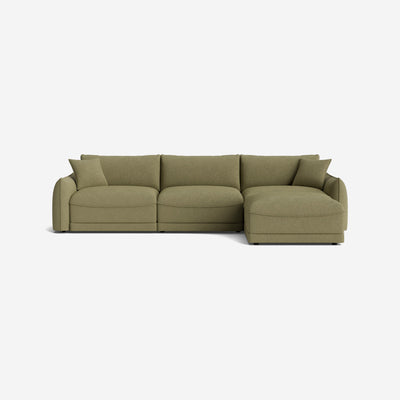 Balmer Modular Sectional Sofa With Ottoman