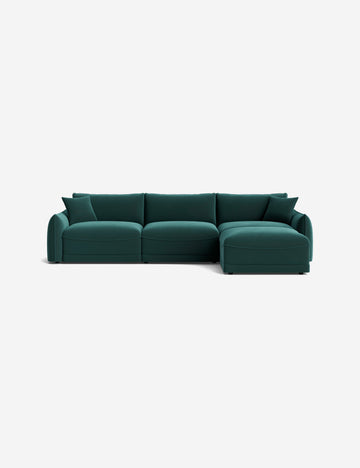 Green Modern Velvet