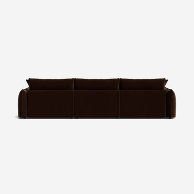 Balmer Modular Sectional Sofa With Ottoman