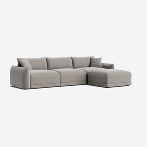 Balmer Modular Sectional Sofa With Ottoman