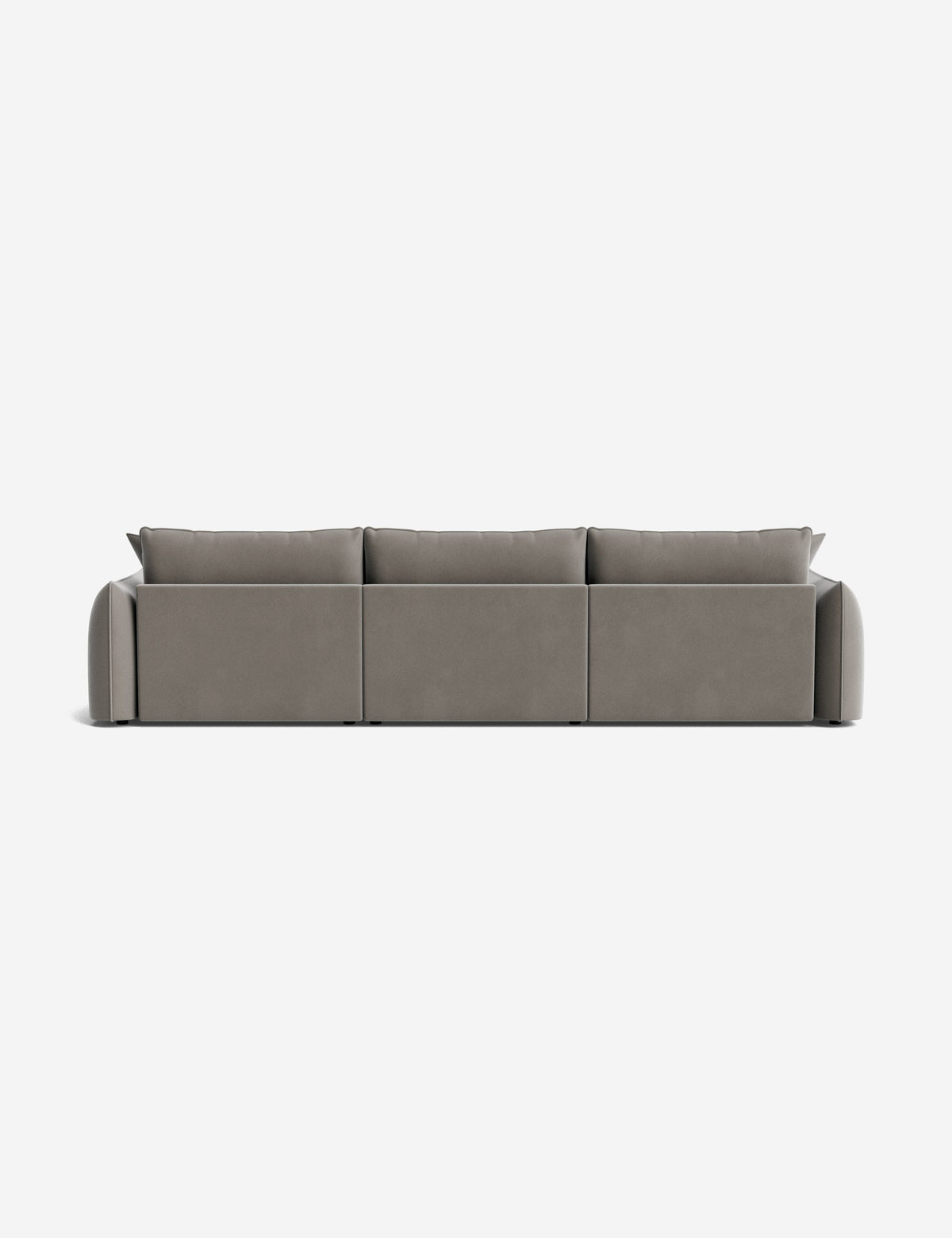 Balmer Modular Sectional Sofa With Ottoman