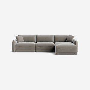 Balmer Modular Sectional Sofa With Ottoman