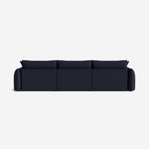 Balmer Modular Sectional Sofa With Ottoman