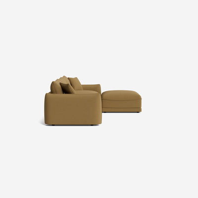 Balmer Modular Sectional Sofa With Ottoman