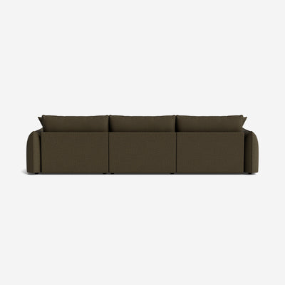 Balmer Modular Sectional Sofa With Ottoman