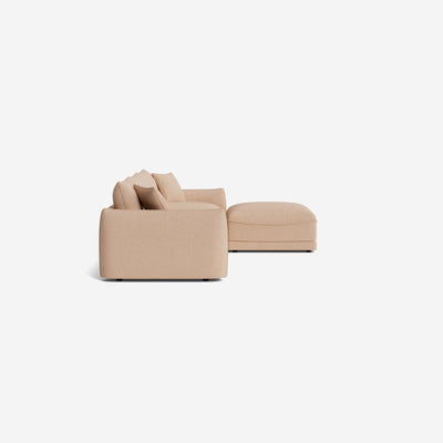 Balmer Modular Sectional Sofa With Ottoman