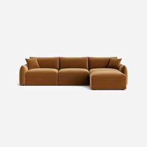 Balmer Modular Sectional Sofa With Ottoman