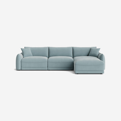 Balmer Modular Sectional Sofa With Ottoman