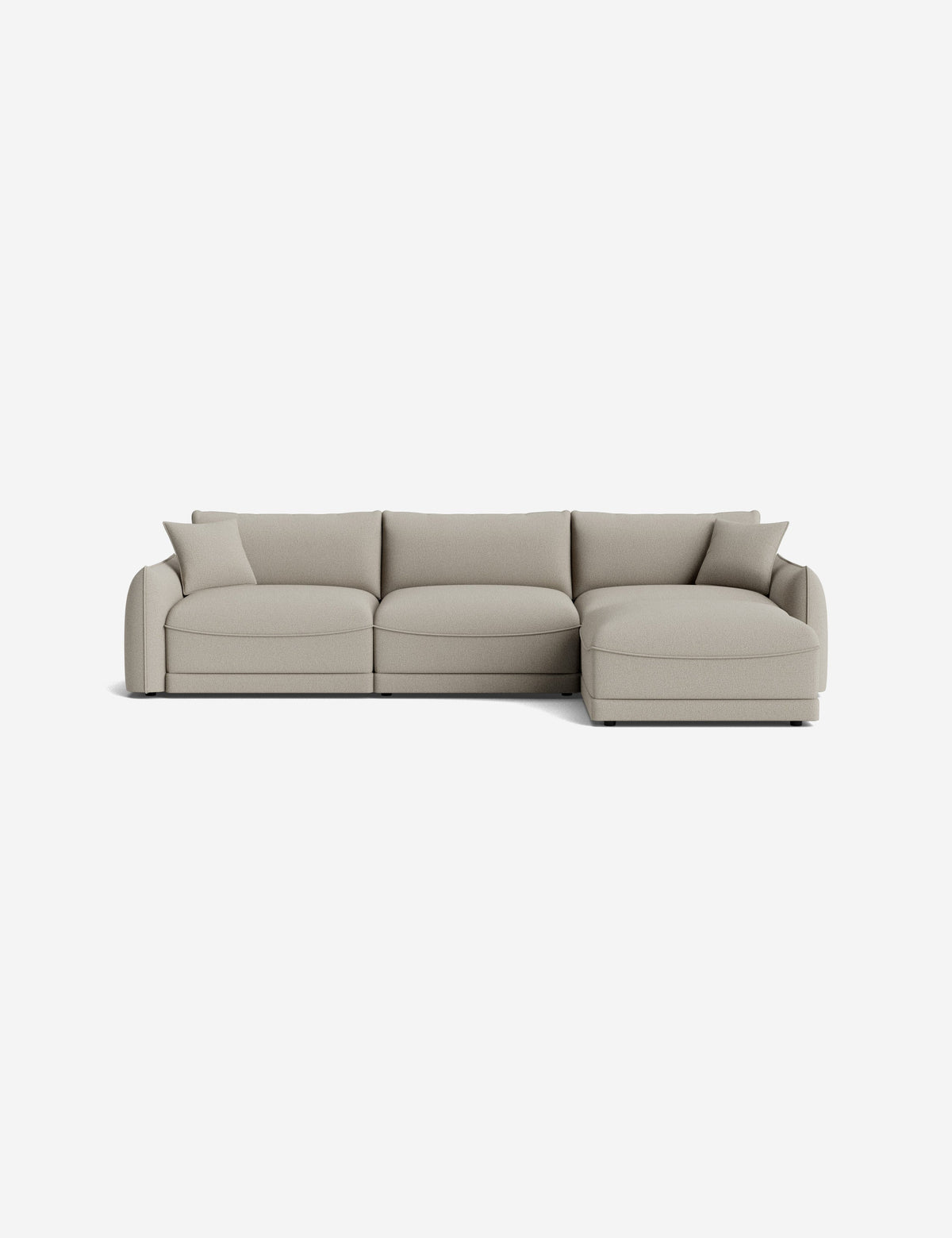Balmer Modular Sectional Sofa With Ottoman